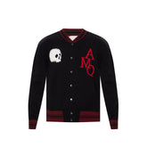Cardigan de malha Alexander McQueen