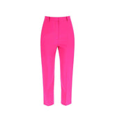 Calças de lã clássicas Alexander McQueen