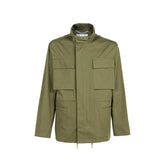 Jaqueta de algodão Off-White Arrow Field