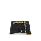 Bolsa de ombro pequena Balenciaga Crush