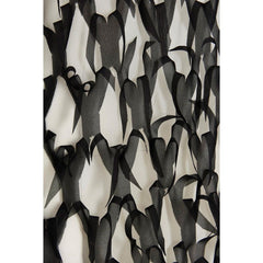 Vestido midi de seda Maison Margiela