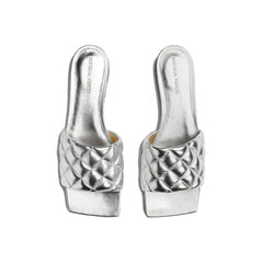 Sandálias acolchoadas Bottega Veneta