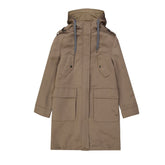 Parka de algodão misto Brunello Cucinelli