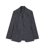 Blazer de lã Brunello Cucinelli