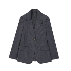 Blazer de lã Brunello Cucinelli