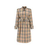 Burberry Xadrez Trench