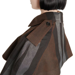 Jaqueta Biker Burberry