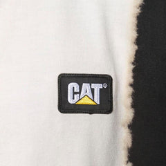 Camiseta com estampa de pincelada Heron Preston