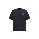 Camiseta Stone Island com patch de logotipo