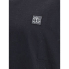 Camiseta Stone Island com patch de logotipo