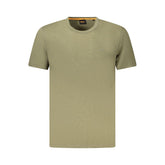 Camiseta Hugo Boss Verde Algodão