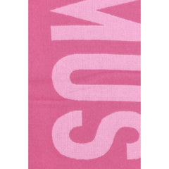 Cachecol de lã Jacquemus Franjas