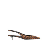 Sapatos Cherish Slingback da Saint Laurent