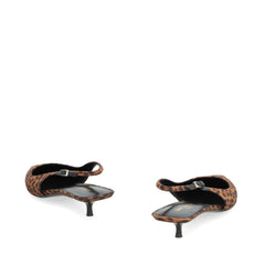 Sapatos Cherish Slingback da Saint Laurent