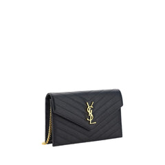 Saint Laurent Wallet with Chain