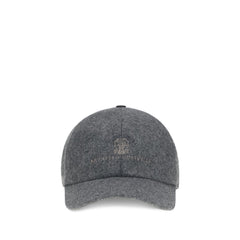 Brunello Cucinelli Logo Baseball Hat