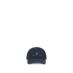 Brunello Cucinelli Logo Baseball Hat