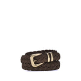 Brunello Cucinelli Leather woven Belt