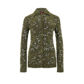 Gucci Army Viscose Cardigan