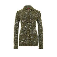 Gucci Army Viscose Cardigan