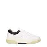 Amiri White Leather Sneakers