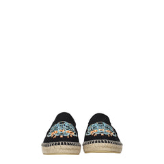 Kenzo Black Fabric Espadrille