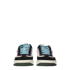 Kenzo Multicolor Leather Sneakers