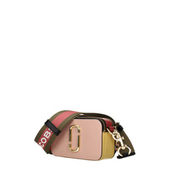 Marc Jacobs Pink Leather Crossbody Bag