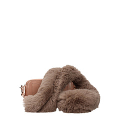 Marc Jacobs Pink Leather Crossbody Bag