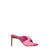 Jacquemus Pink Leather Sandal
