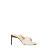 Jacquemus Beige Fabric Sandal