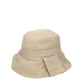 Jacquemus Beige Linen Hat