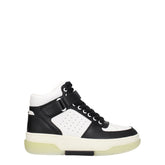 Amiri Black Leather Sneakers