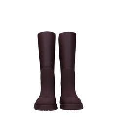 Burberry Red Cotton Boot
