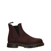 Dr. Martens Brown Leather Ankle