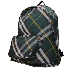 Burberry Green Fabric Backpack