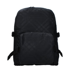 Burberry Black Fabric Backpack