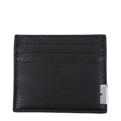 Burberry Black Leather Cardholder