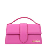 Jacquemus Pink Leather Handbag