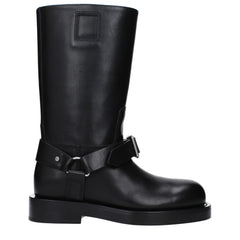 Burberry Black Leather Boot