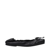 Jacquemus Black Leather Ballet Flat