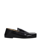 Jacquemus Black Leather Loafer