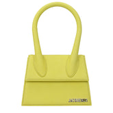 Jacquemus Yellow Leather Handbag