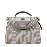 Fendi Beige Leather Handbag