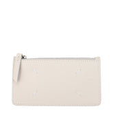 Maison Margiela Beige Leather Wallet