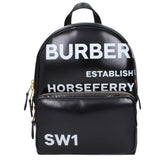 Burberry Black Fabric Backpack