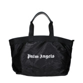 Palm Angels Black Fabric Shoulder Bag