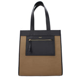 Burberry Brown Fabric Shoulder Bag