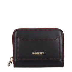 Burberry Black Leather Cardholder