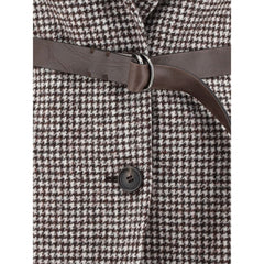 Brunello Cucinelli Blazer Jacket with belt